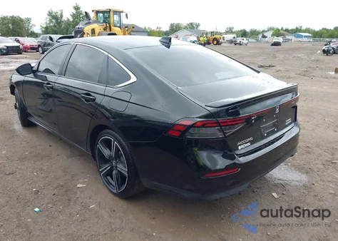 2025 Honda Accord Hybrid Sport z USA, uszkodzony, nr VIN 1HGCY2F51SA014413